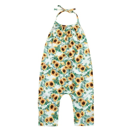 

Qufokar mas Baby Outfit Lace Romper Baby Girl 1-6Y Kids Baby Clothes Playsuit Romper Jumpsuit Toddler Girls Sleeveless Summer Girls Romper&Jumpsuit