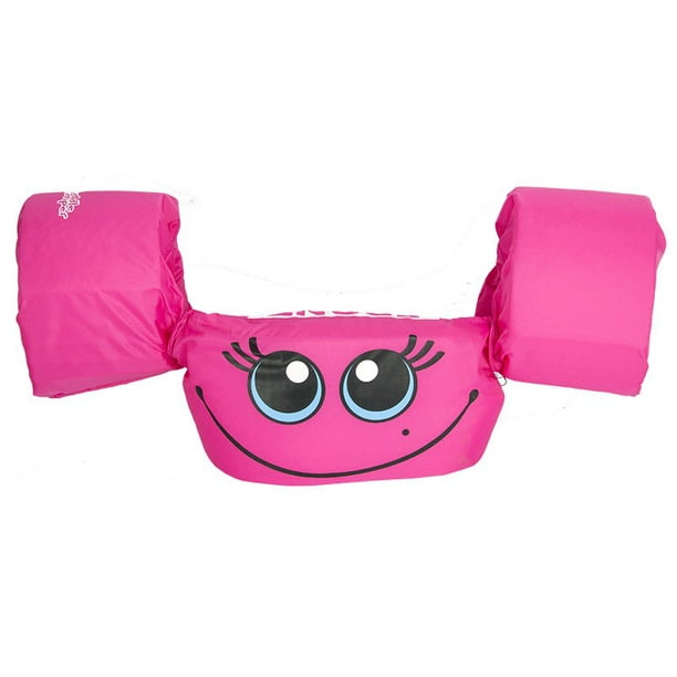 Coleman Stearns Kids Puddle Jumper Basic Pink Swimming Life Jacket Vest