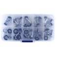 thumbnail image 1 of Wosthever Kit de reparación de puntas de caña de pescar de 36 Uds., bucles de guía de cerámica inoxidable, puntas de repuesto para Pescar, 1 of 6