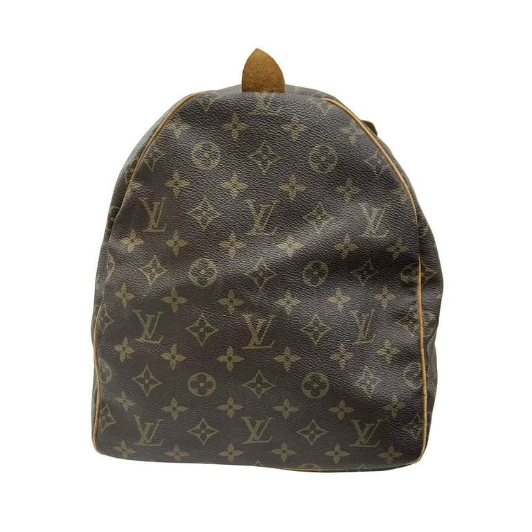 Authenticated Used LOUIS VUITTON Louis Vuitton Keepall 55 Monogram 
