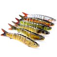 thumbnail image 4 of Señuelo de Pesca YONGSHENG Herramientas Artificiales Plásticas 13.2cm, 4 of 5