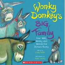 Wonky Donkey's Big Family (READERLINK EXCLUSIVE): Four Wild, Wonky, and Wonderful Picture Books (Hardcover)