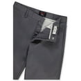thumbnail image 5 of Smith's American Boys' 2-Pack Flat Front School Uniform Pants - gray, 4 (Little Boys), 5 of 5