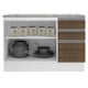 thumbnail image 4 of Gabinete Bajo Cocina Madesa Glamy 120cm Con Encimera BM, 4 of 5