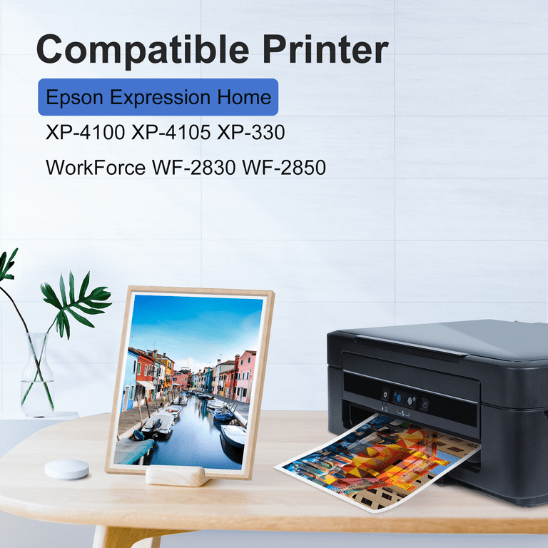 Epson 212 Ink Combo Pack for WF-2830, WF-2850, XP-4100, XP