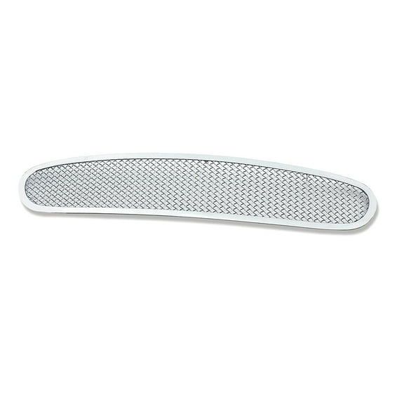 APS Compatible with Mazda MX-5 2006-2008 Lower Bumper Stainless Steel Chrome Mesh Front Grill Grille Insert M76228T