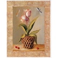 thumbnail image 3 of du Ciel, Milieu 12x14 Black Modern Framed Museum Art Print Titled - La Tulipe, 3 of 5