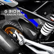MOS Carbon Fiber Parts and Accessories for BMW Motorrad G 310 R 2015 - 2023 Rear Fender