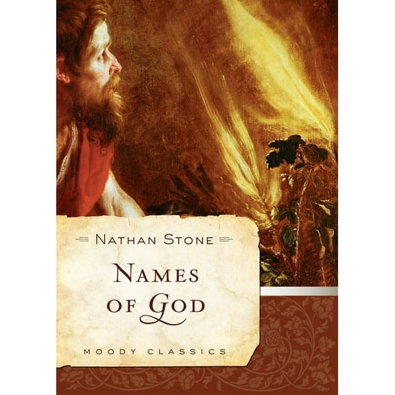Moody Classics: Names of God (Paperback)