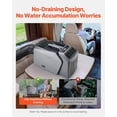 thumbnail image 5 of 5000BTU 3-Speed Portable Air Conditioner with 24H Timer, 5 of 6