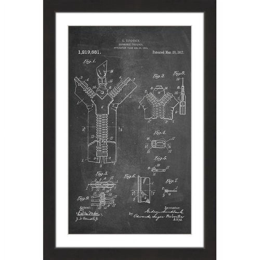 Marmont Hill Graphic Prints Abstract Drawings Framed Art Print