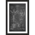 thumbnail image 2 of "Zipper 1917 Chalk" Framed Painting Art Print, 2 of 4