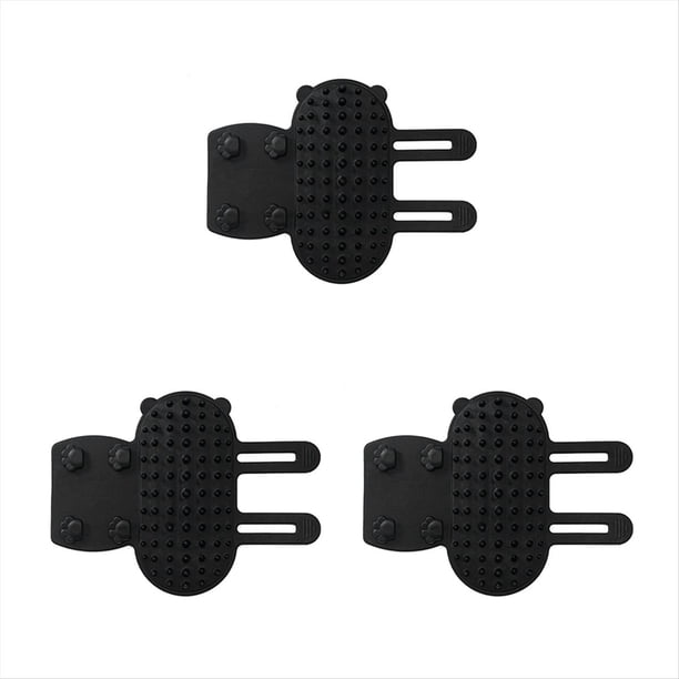 Peine de Masaje para Eliminar el Pelo de Mascotas, Rascador para Gatos, Cepillo para Frotar, Aseo para Gatitos, Rascador para Gatos de Esquina de Pared Autolimpiante A