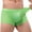 Green, variant on Sngxgn Men's Underwear Soft Boxer Briefs Stretch Trunks(Green,M)