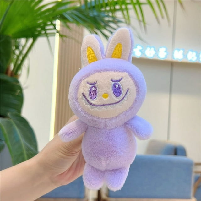 Pop Mart Labubu Labubus Originales Plush Toy The Plush Toys Soft Stuff Animal Plush Toy Doll For Kids Purple