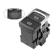 thumbnail image 2 of Nuevo botón de interruptor de freno de estacionamiento LHD para - Q3 2012-2018 8U0927225E Negro, 2 of 5