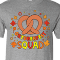 thumbnail image 4 of Inktastic Oktoberfest Squad Fall Leaves Pretzel T-Shirt, 4 of 5