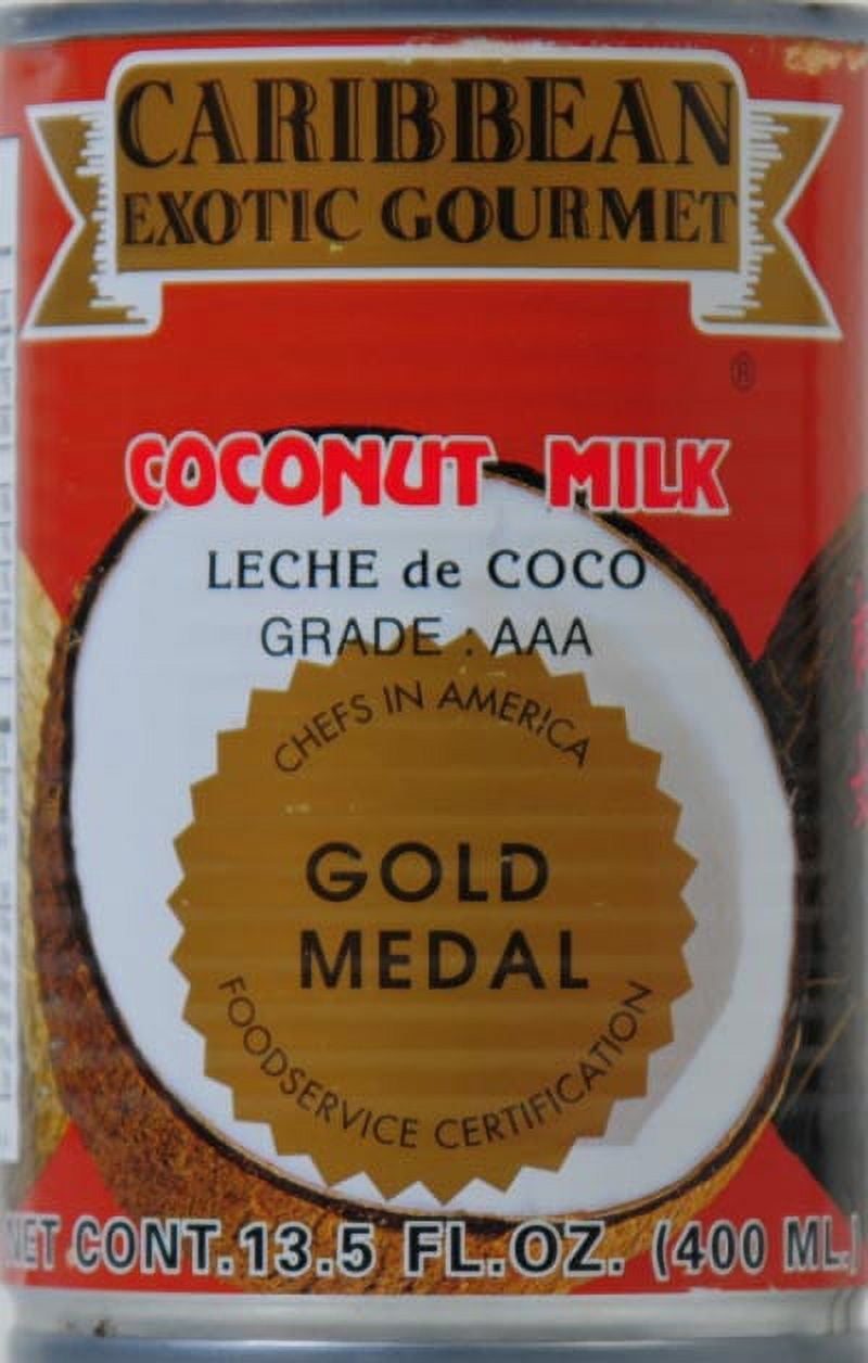 Caribbean Exotic Gourmet Coconut Milk, 13.5 fl oz