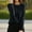 Black, variant on DuoJiaJ Sweaters for Women Fall Pullover Lightweight Long Sleeve Crewneck Cozy Knit Blouses Light Sweaters for Women Black L