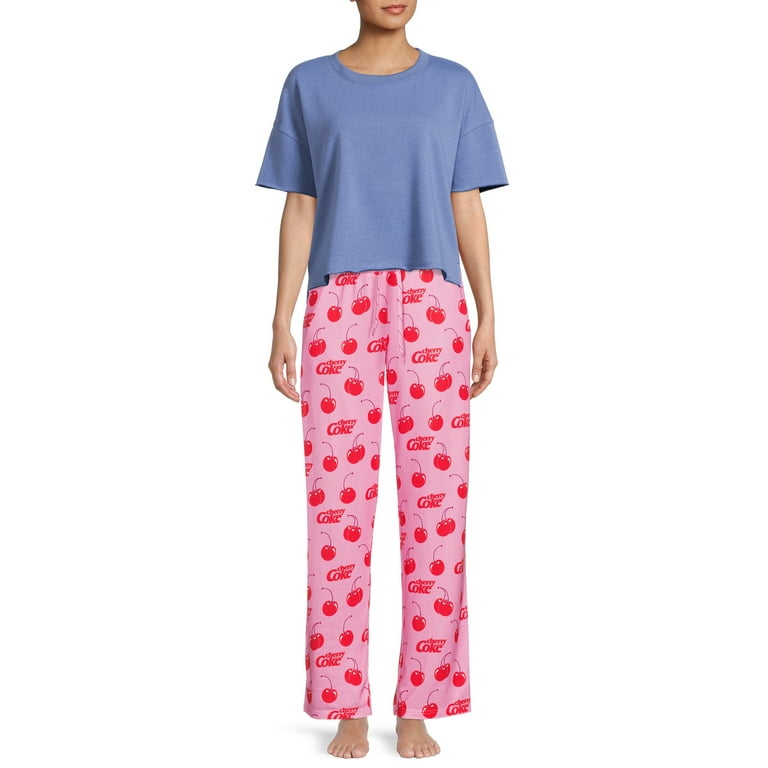 Womens coca online cola pyjamas