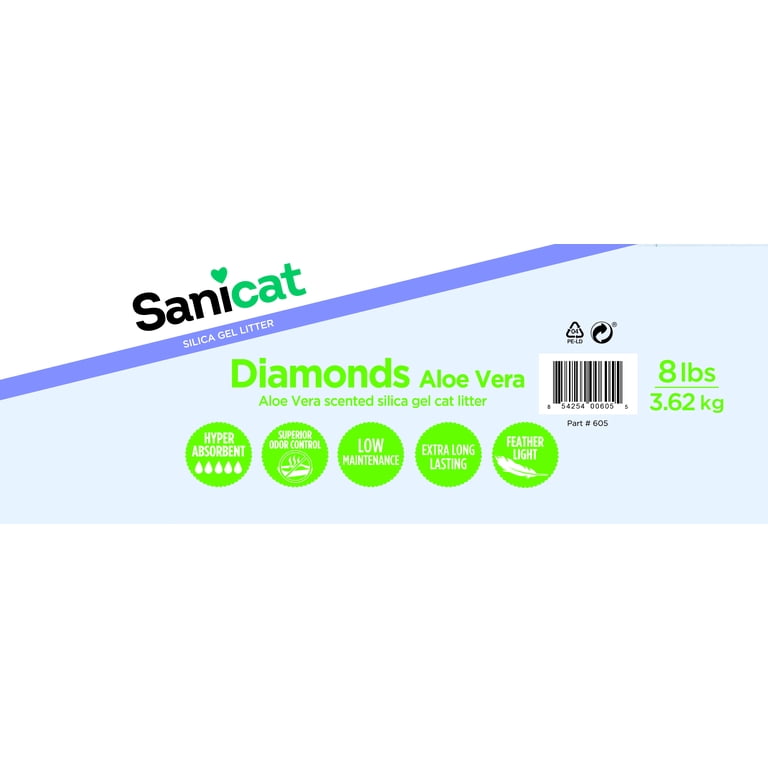 Sanicat diamond cat clearance litter