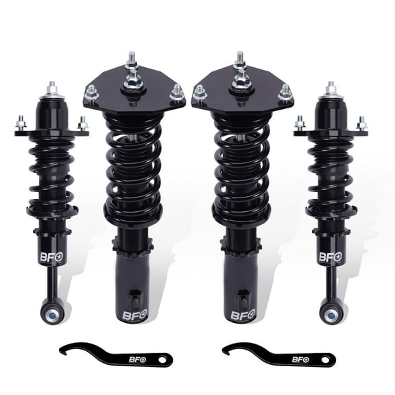 BFO Coilovers Kits For Mitsubishi Lancer CS6A CS7A FWD 2002-2006 Shock Struts Lowering Kit