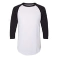 thumbnail image 1 of Camiseta de Béisbol Augusta Sportswear 2.0 Blanco/Negro 3XL, 1 of 1