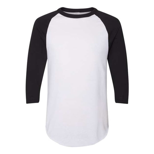 Camiseta de Béisbol Augusta Sportswear 2.0 Blanco/Negro 3XL