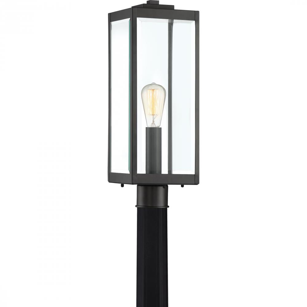 Quoizel WVR9007EK Westover Industrial Outdoor Post Light Lantern, Earth