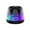 Plastic, variant on Wzzjkit Magnetic Bluetooth Speaker Portable Wireless Outdoor Card Speaker RGB Scented Light Bluetooth Speaker
