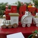 thumbnail image 5 of Inteprter 1 Uds tren de de Navidad adornos de Navidad Santa Claus juguetes para niños 2021 Navidad Noel accesorios de fiesta en casa regalo de Año Kits de decoración para fiestas ocho Inteprter HA007890-08, 5 of 6