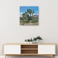 thumbnail image 2 of Cuadro Decorativo - Árbol de Joshua Jr Impresión en canvas, estrechado, 2 of 2