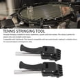 thumbnail image 4 of Badminton Stringing Clamp, 1 Pair Aluminium Alloy Racket Stringing Clamp  For Outdoor, 4 of 8