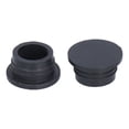 thumbnail image 1 of Parachoques de seguridad para escalera, 2 piezas, color negro, accesorio para escalera de piscina, parachoques de escalera de alta capacidad, 1 of 12