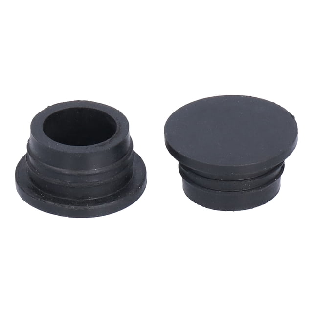 Parachoques de seguridad para escalera, 2 piezas, color negro, accesorio para escalera de piscina, parachoques de escalera de alta capacidad