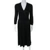 Pre-owned|kate spade new york Womens Metallic Wrap Sweater Dress Size 10 11387151