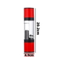 thumbnail image 2 of Salt and Pepper Grinder - 2 in 1 Manual Salt Pepper Mill Herb Spice Grinder Shakers Refillable, 2 of 5