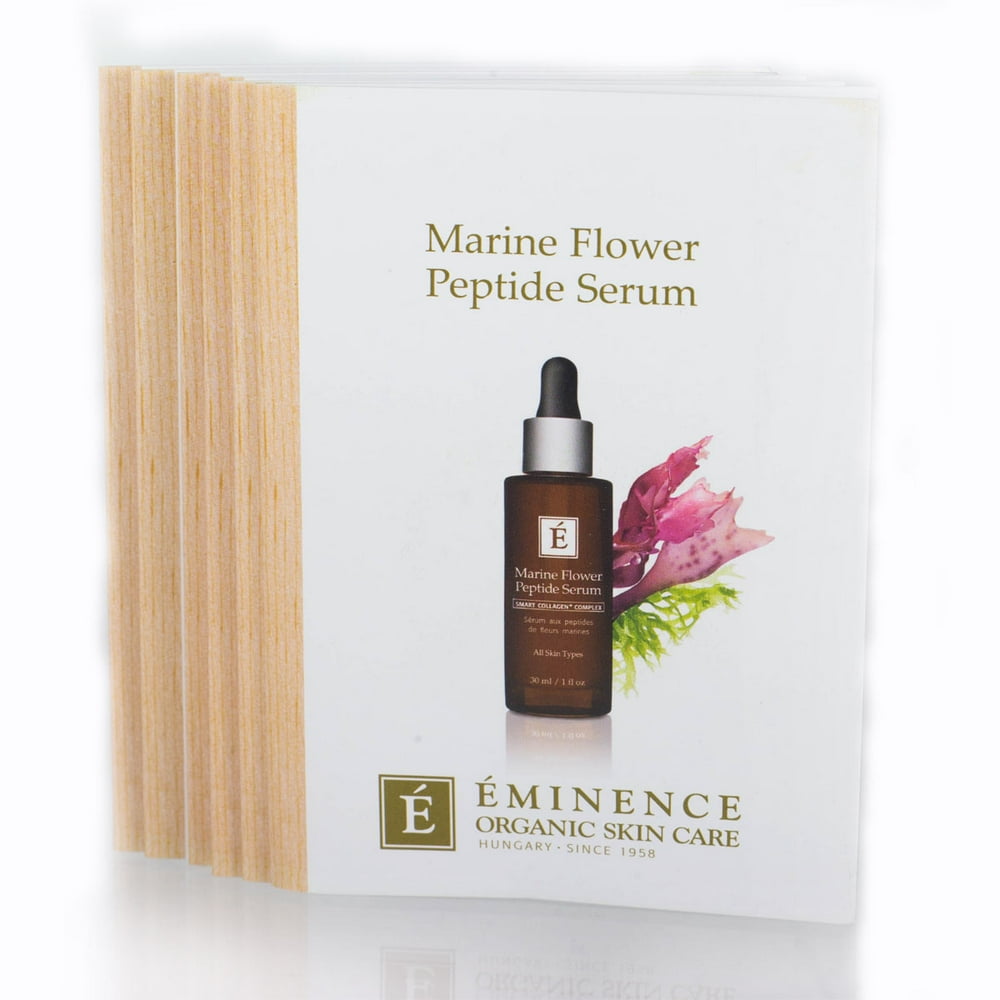 Eminence Organic Skin Care Eminence Marine Flower Peptide Serum 6