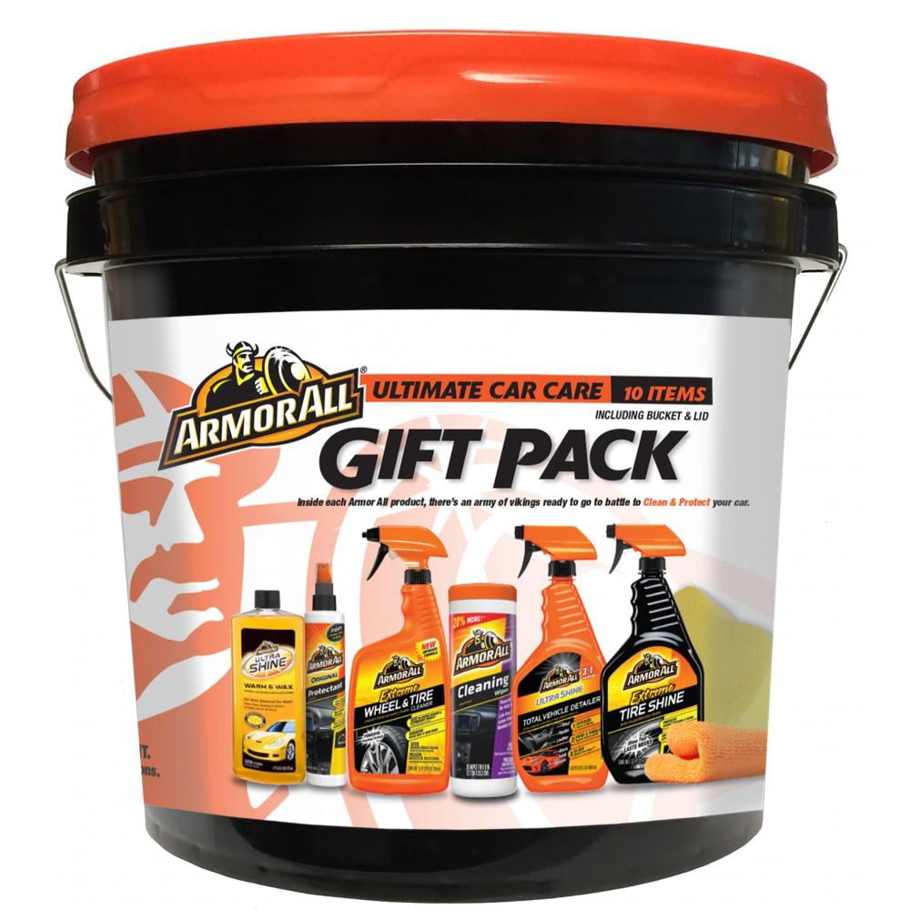 Armor All Ultimate Car Care Detailing Kit 8 Piece