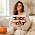 thumbnail image 4 of Pandiboks 18x18in Throw Pillow Covers Halloween Couch Pillow Covers Multicolor Square Autumn Linen for Den、Home Office, 4 of 6