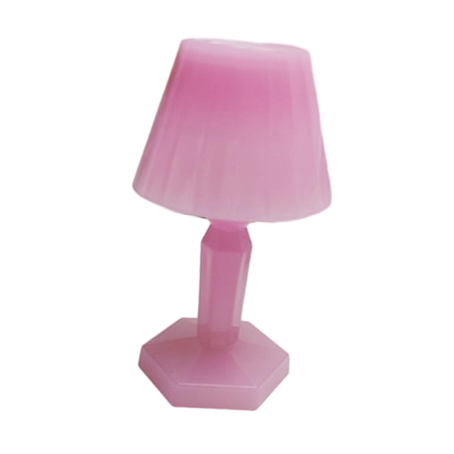 Lámpara de mesita de noche, lámpara para niños, luces de mesa pequeñas modernas, mini lámpara de mesa para decoración de Bar, mesa de comedor de boda Rosa