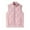 #0123-Pink, variant on Women's Lightweight Quilted Puffer Vest Zip up Sleeveless Cropped Down Jacket Causal Winter Waistcoat Outerwear