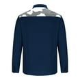 thumbnail image 6 of Mens Printed Dress Shirts Long Sleeve Regular Fit Button Down Shirt Casual Double Pockets Workwear Shirt Blouse, 6 of 6