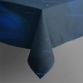 thumbnail image 5 of 42x42in(107x107cm) Square Tablecloth, Waterproof Polyester Table Cover, Wrinkle Resistant & Washable Fabric for Dining, Kitchen, Picnic, Abstract Geometry Print, 5 of 6