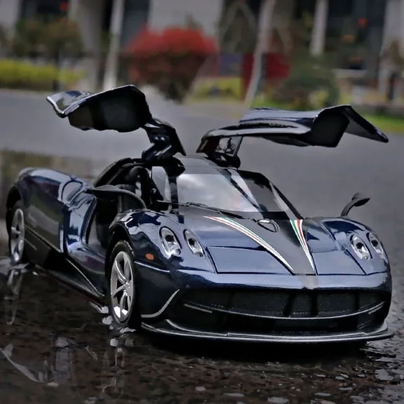 1:36 Pagani Huayra Dinastia Alloy Sports Car Model Diecast Metal Toy Car Model Sound Light Collection Children Gift F562