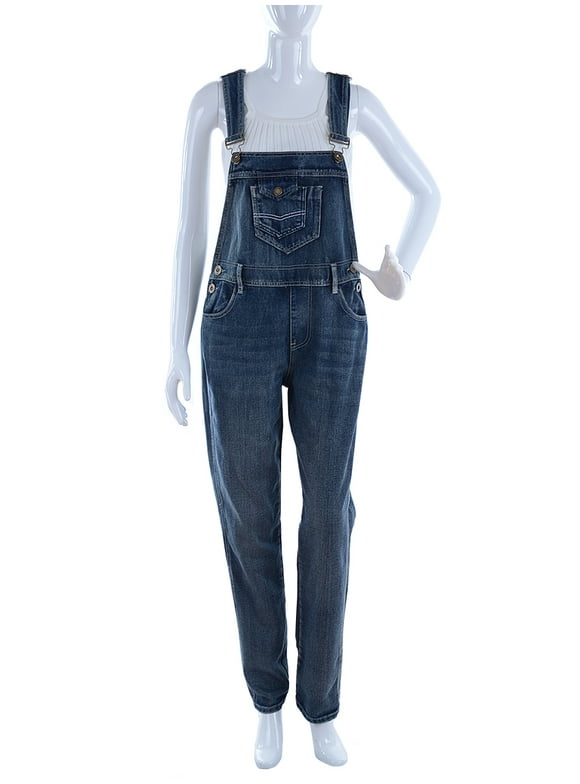 Women's Blue Jean Overalls