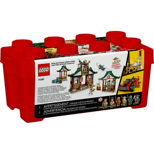LEGO NINJAGO Creative Ninja Brick Box Construction Set 71787