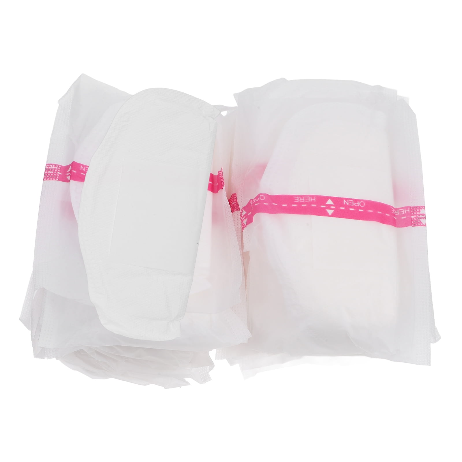 HOOWIFFY Disposable Breastfeeding Nursing Pads 24 Count Soft, Breathable Wood Pulp Pads for Daily Comfort and Leak