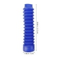 thumbnail image 2 of Raindrops Motorcycle Fork Cover Universal Guard Bike Fork Protector Damping Cover For Dirt Bike Fork Saver Motorcycle Front Fork Covers Cover Blue, 2 of 8