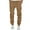 Khaki, variant on NOLDARES Casual Tapered Pants Cargo Pants Joggers Casual Active Sports Sweatpants for Men(Black,3XL)